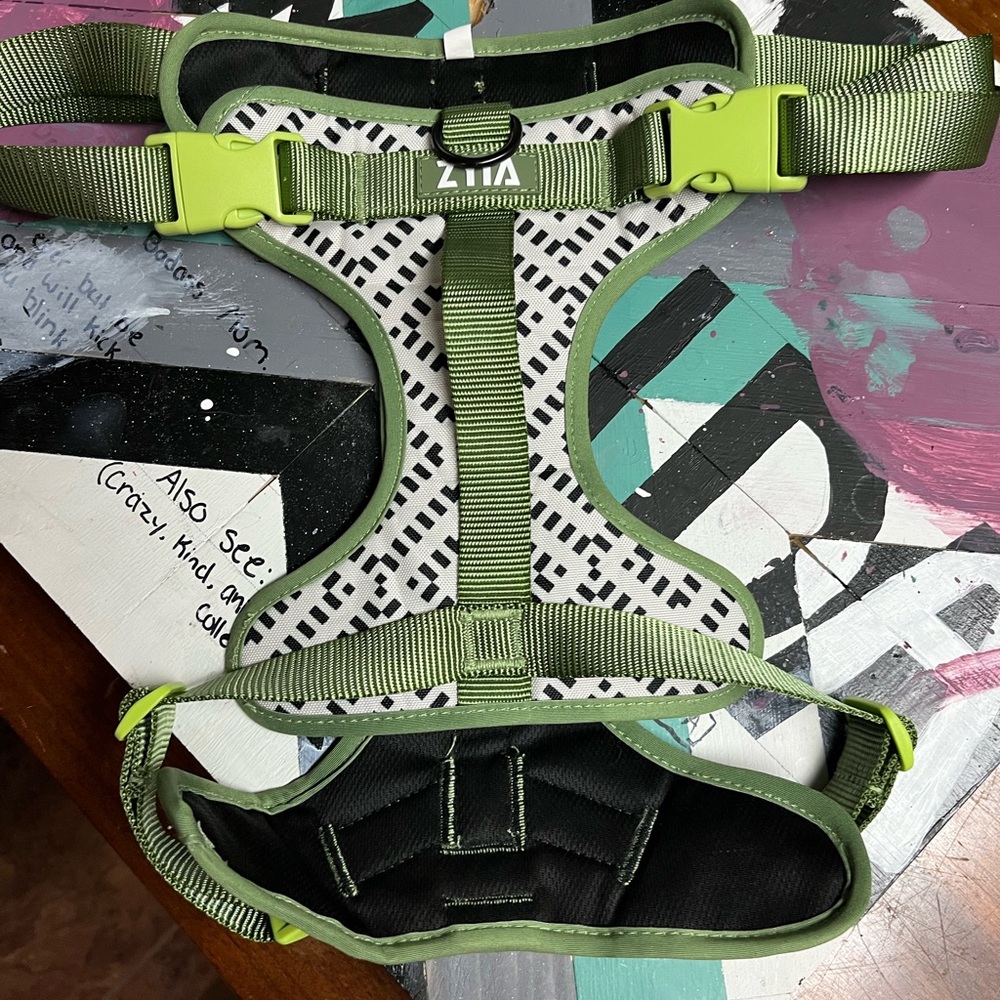 Zyia dog harness